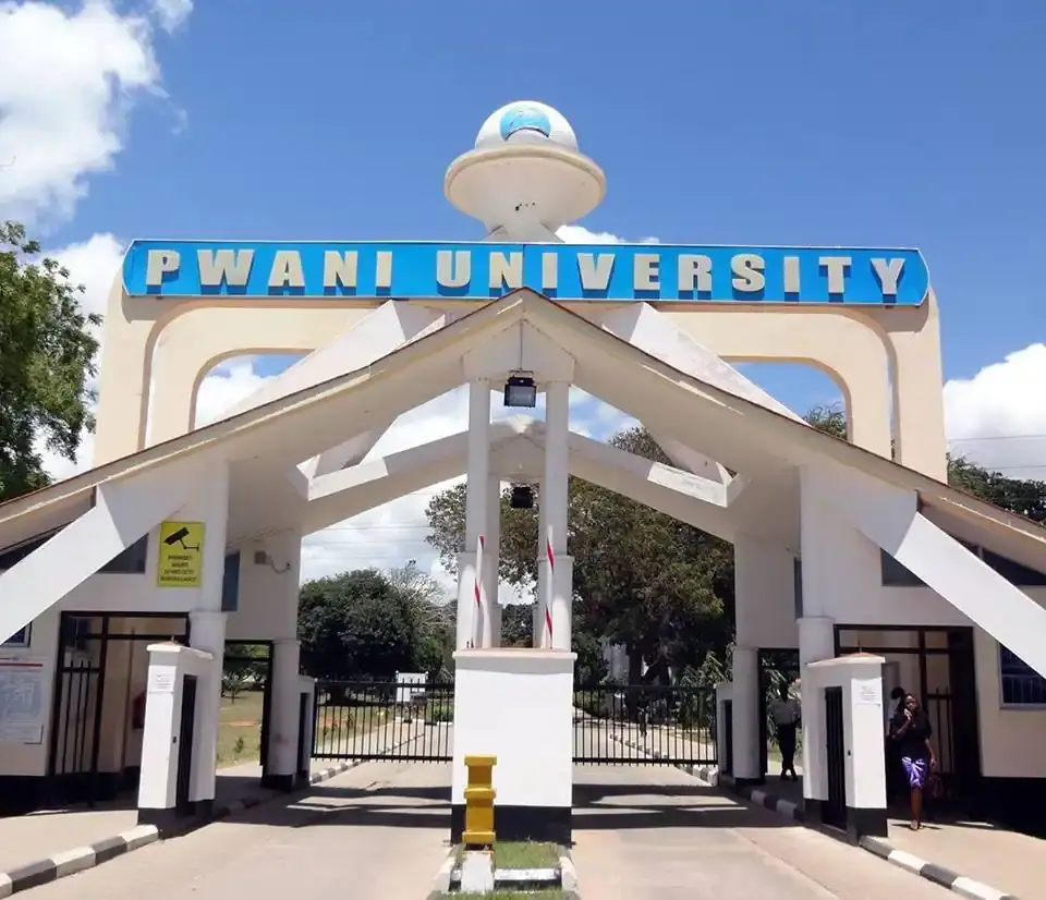 Accredited Courses Offered at Pwani University