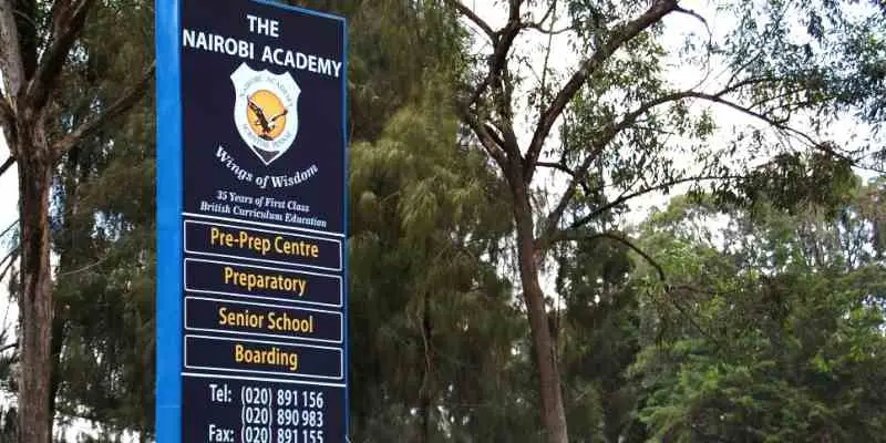 The Nairobi Academy Fees Structure today