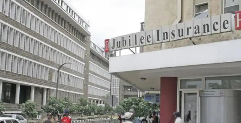 top 10 Jubilee Insurance Branches in Kenya