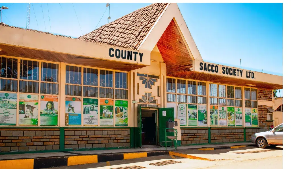 County Sacco Branches In Kenya