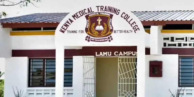 Courses Offered At KMTC Lamu Campus