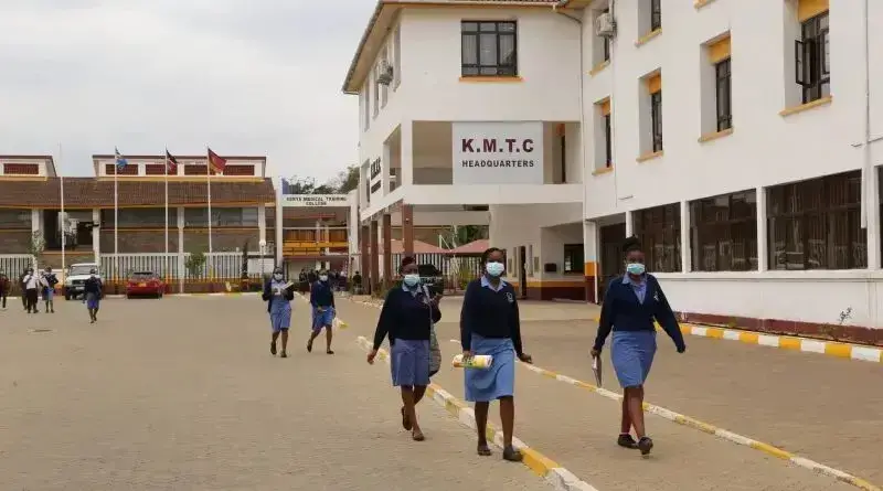 30 certificate courses offered in kmtc and their requirements