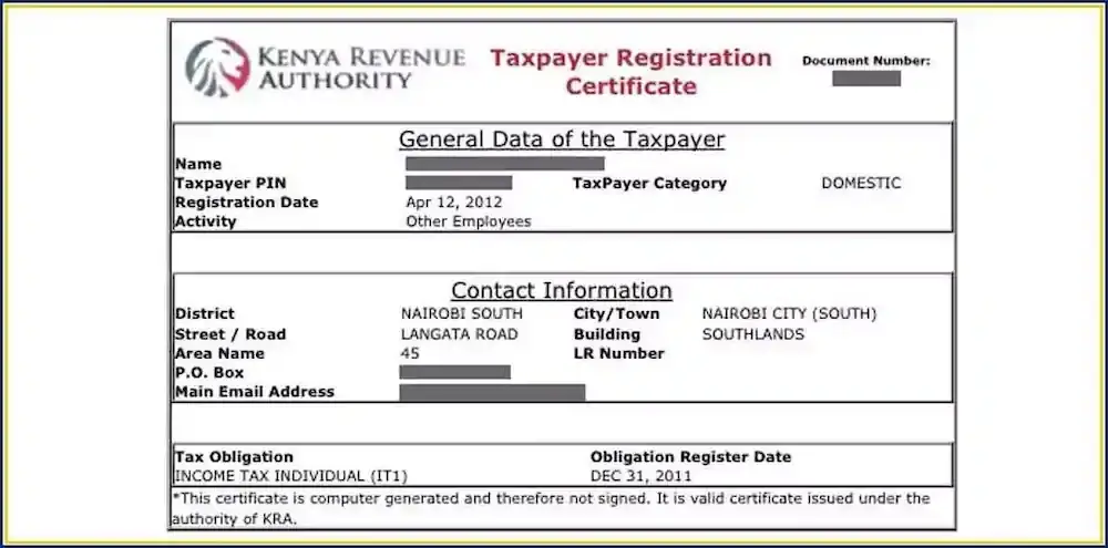 HOW TO APPLY FOR TAXPAYER REGISTRATION CERTIFICATE ONLINE VIA ITAX - COMPLETE GUIDE