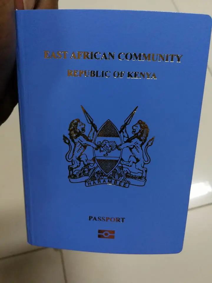 How To Replace A Lost Passport In Kenya