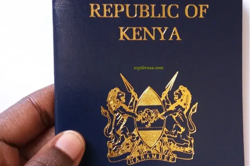 Kenyan passport fees