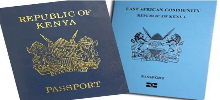 how to apply kenyan passport for the first time - new passport application guide