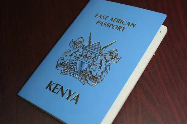 how to replace a lost kenyan passport