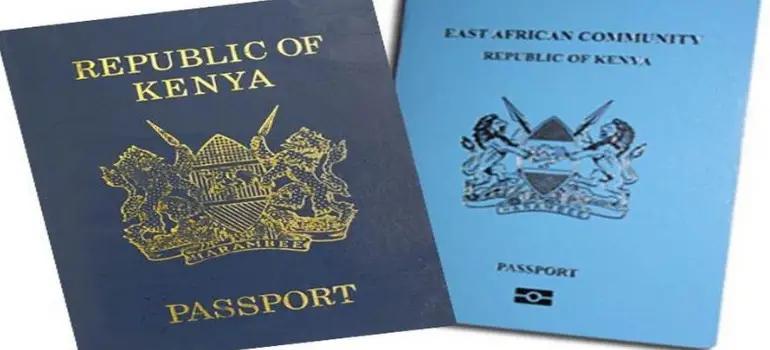 HOW TO REPLACE A mutilated KENYAN PASSPORT