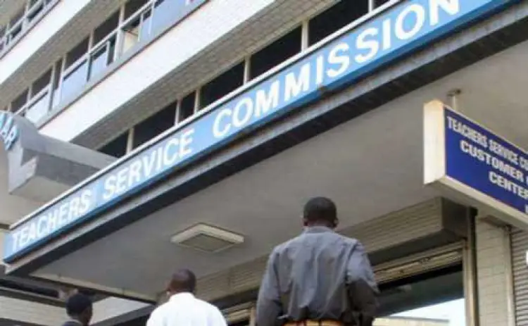 6 reasons for TSC deregistration in kenya today