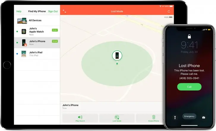 how to use find my iphone - recover lost iphone